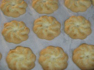 Spritz cookies